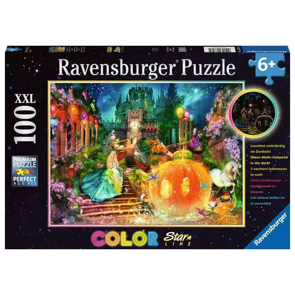Ravensburger Puzzle Tanz um Mitternacht 100XXL