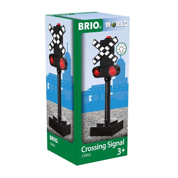 BRIO Blinkendes Bahnsignal