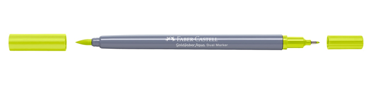Faber-Castell Goldfaber Aqua Dual Marker limette