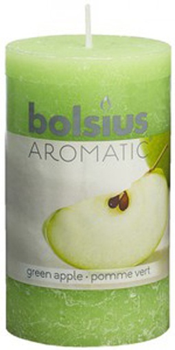 Bolsius Duft-Stumpenkerze Apfel
