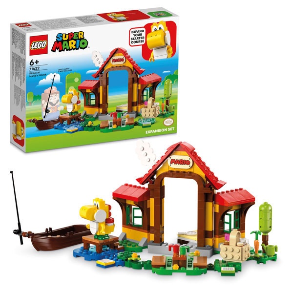 Lego Super Mario 71422 Picknick bei Mario Erweiterungsset