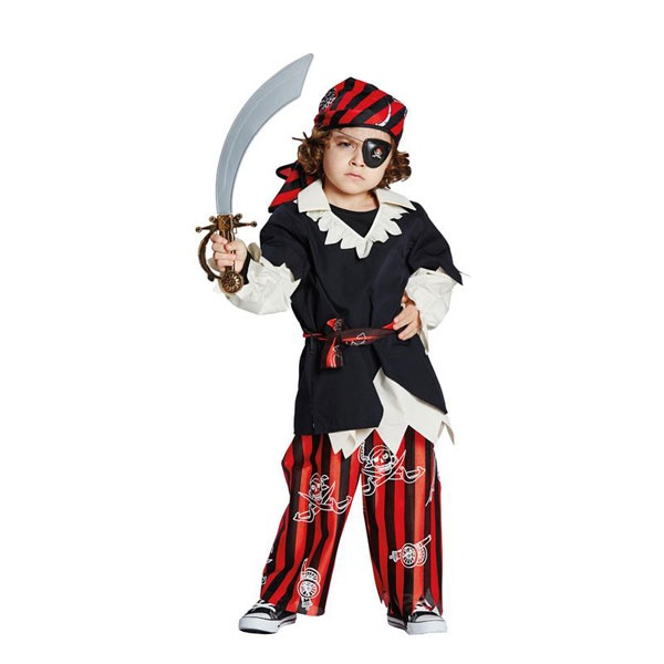 Kostüm Pirat 164