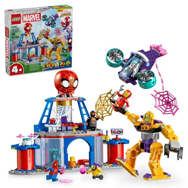 Lego Marvel 10794 Spiderman Das Hauptquartier von Spideys Te