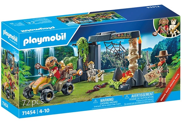 Playmobil Sports&Action 71454 Schatzsuche im Dschungel