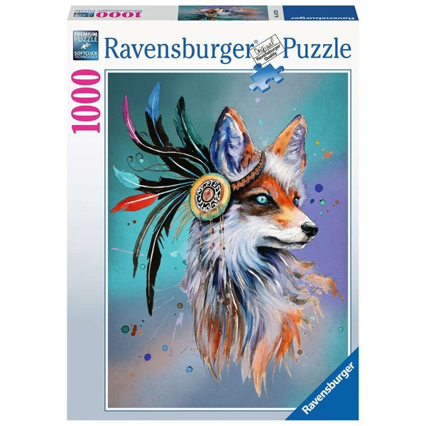 Ravensburger Puzzle Boho Fuchs 1000 Teile