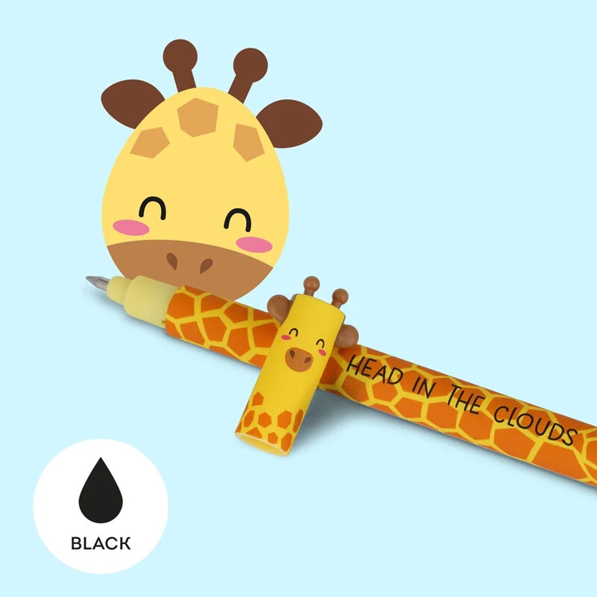 Löschbarer Gelstift - Erasable Pen Giraffe von Legami