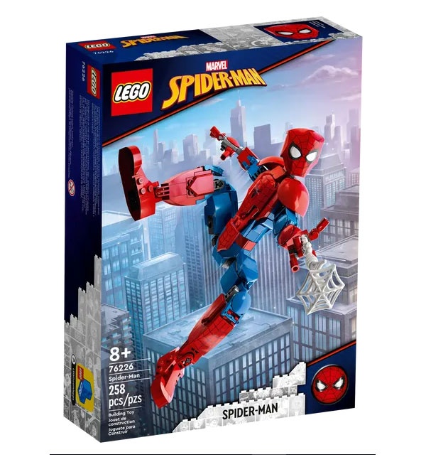 Lego Marvel 76226 - Spider-Man Figur