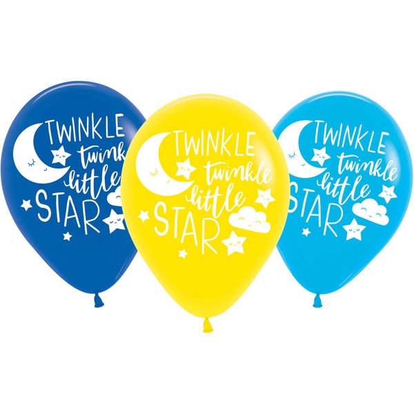 Ballons Twinkle Little Star