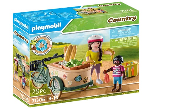 Playmobil Country  71306 Lastenfahrrad