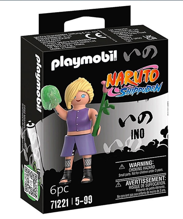 Playmobil Naruto 71221 Ino