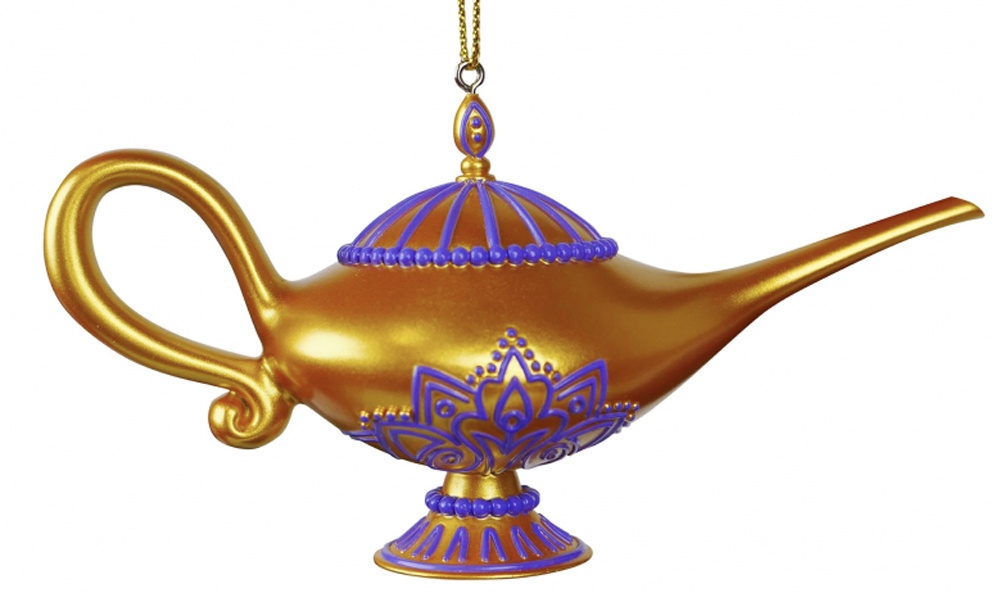 Weihnachten Anhänger Aladdin Lampe 12cm