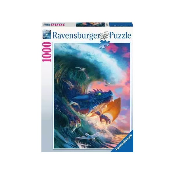 Ravensburger Puzzle Drachenrennen 1000 Teile