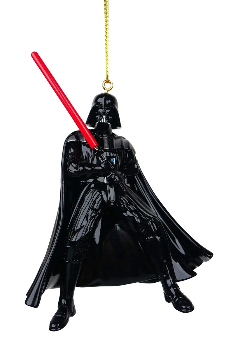 Weihnachtsanhänger Star Wars 3D Darth Vader Figur