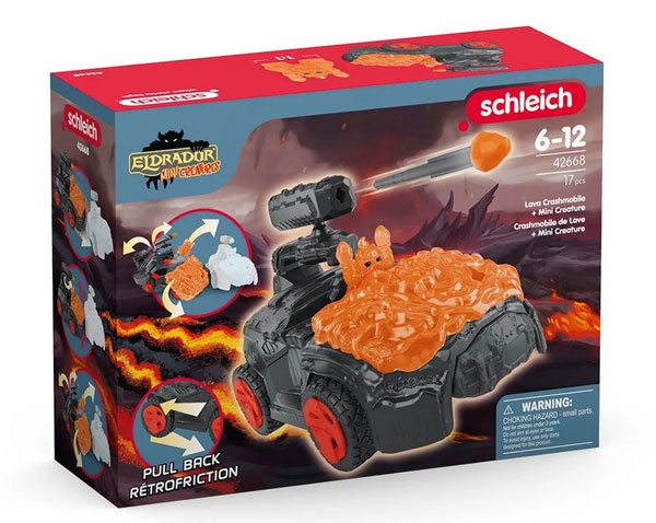 Schleich 42668 Eldrador Mini creature Lava Crashmobile