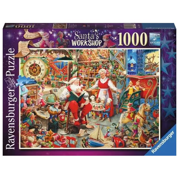 Ravensburger Puzzle Santas Workshop 1000 Teile