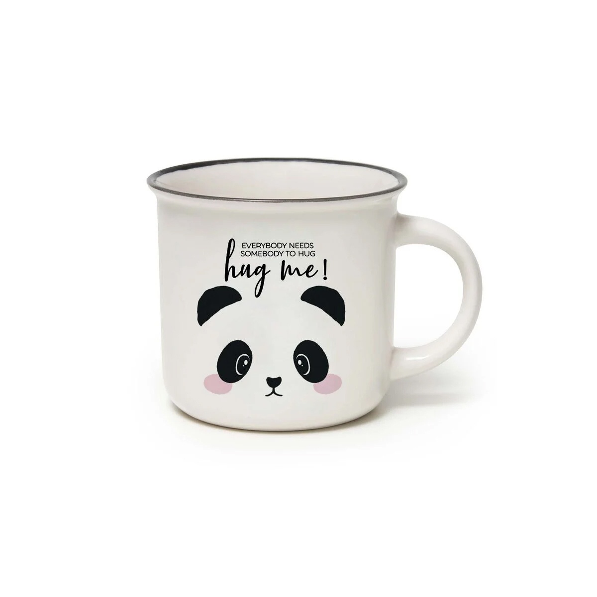 Porzellantasse Becher Tasse  Panda 350 ml von Legami