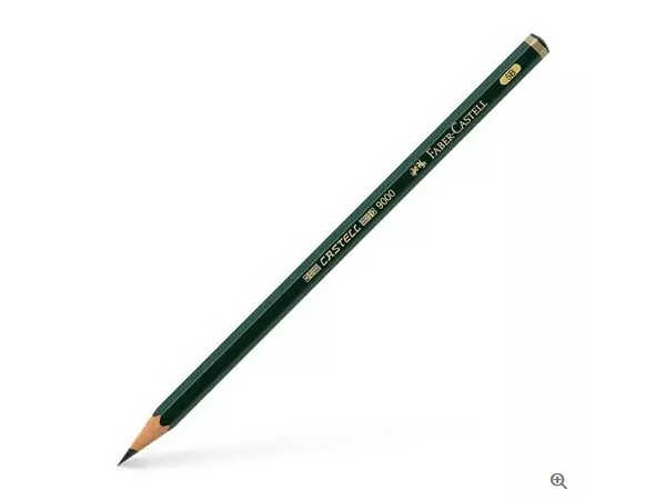 Faber-Castell Bleistift Castell 9000 5B