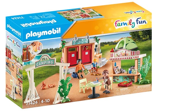 Playmobil Family Fun 71424 Campingplatz