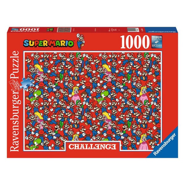 Ravensburger Puzzle Super Mario Challenge 1000 Teile