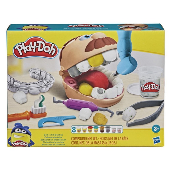 Play-Doh Zahnarzt Dr. Wackelzahn von Hasbro