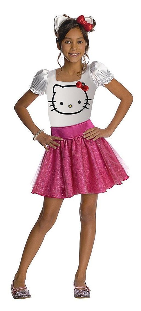 Kostüm Kinderkostüm Hello Kitty Gr. L pink
