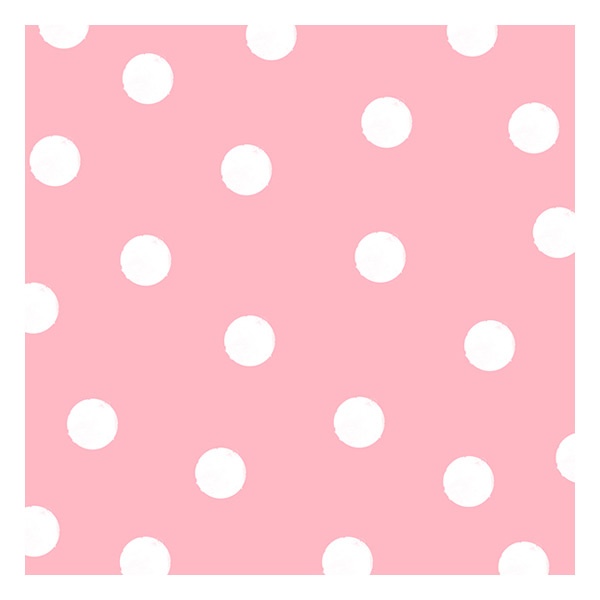 Atelier Servietten Polka Dots rosa 20 Stück 33 x 33 cm