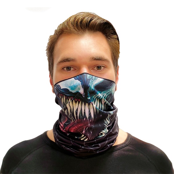Kostüm-Zubehör Loop Alien Maske
