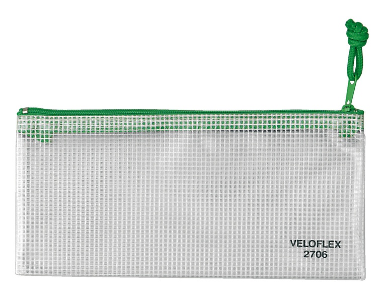 Veloflex Reißverschlusstasche A6