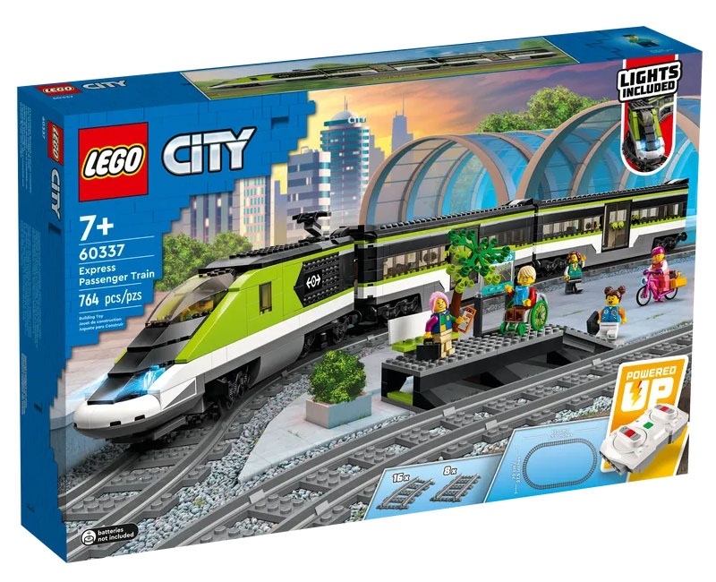 Lego City 60337 - Personen-Schnellzug