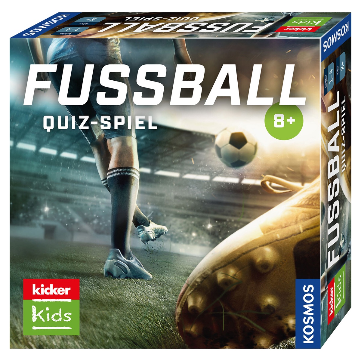 Kicker Kids Fussball Quiz Spiel von Kosmos