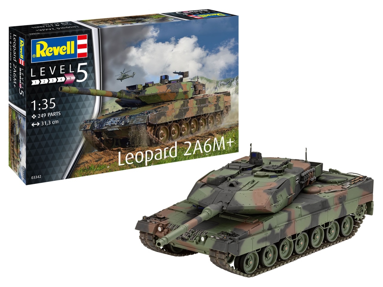 Revell 03342 Leopard 2A6M  1:35