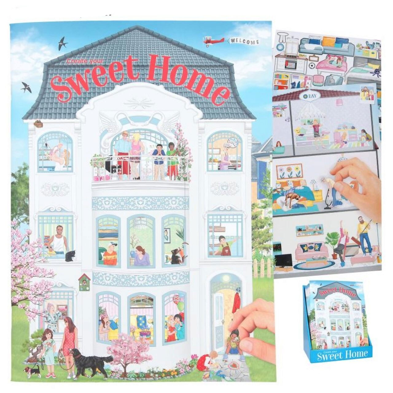 DEPESCHE Create your Sweet Home Stickerbuch