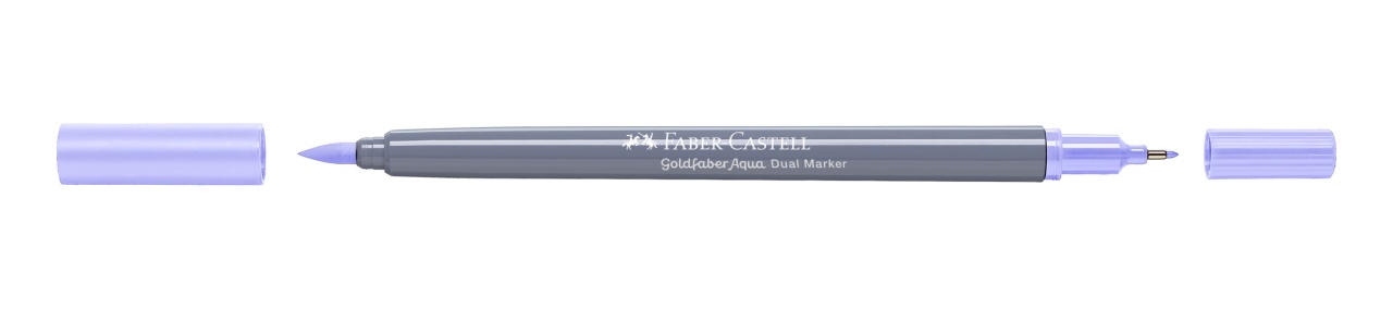 Faber-Castell Goldfaber Aqua Dual Marker Lavendel Hell