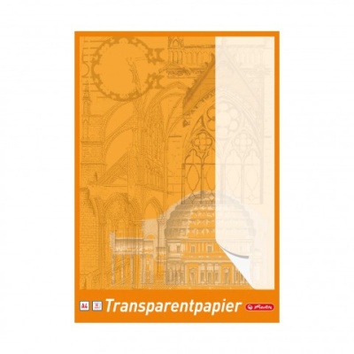 Herlitz Transparentpapier A4 30 Blatt
