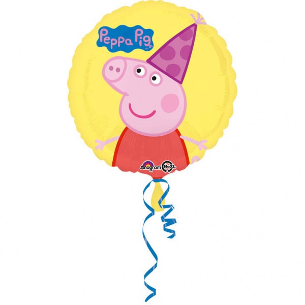Folienballon Peppa Pig 43 cm
