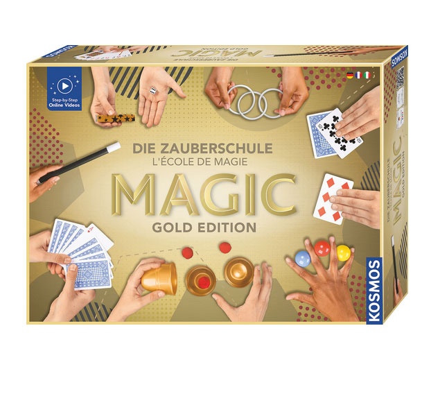 Zauberschule Magic Gold von Kosmos
