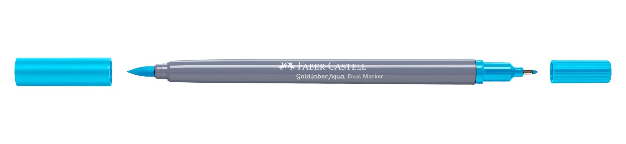 Faber-Castell Goldfaber Aqua Dual Marker manganblau