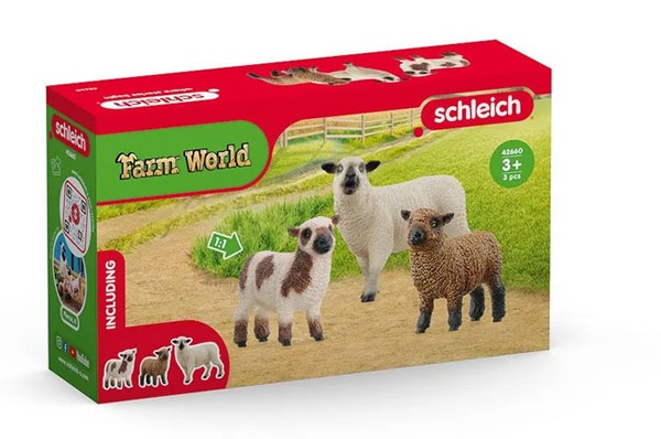 Schleich 42660 Farm World Schaffreunde