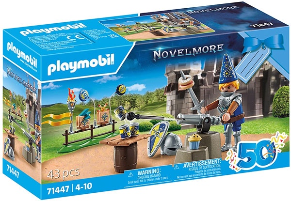 Playmobil Novelmore 71447 Rittergeburtstag