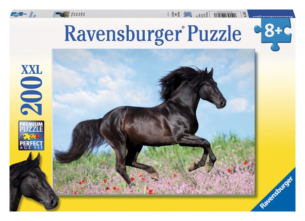Ravensburger Puzzle Schwarzer Hengst 200 Teile