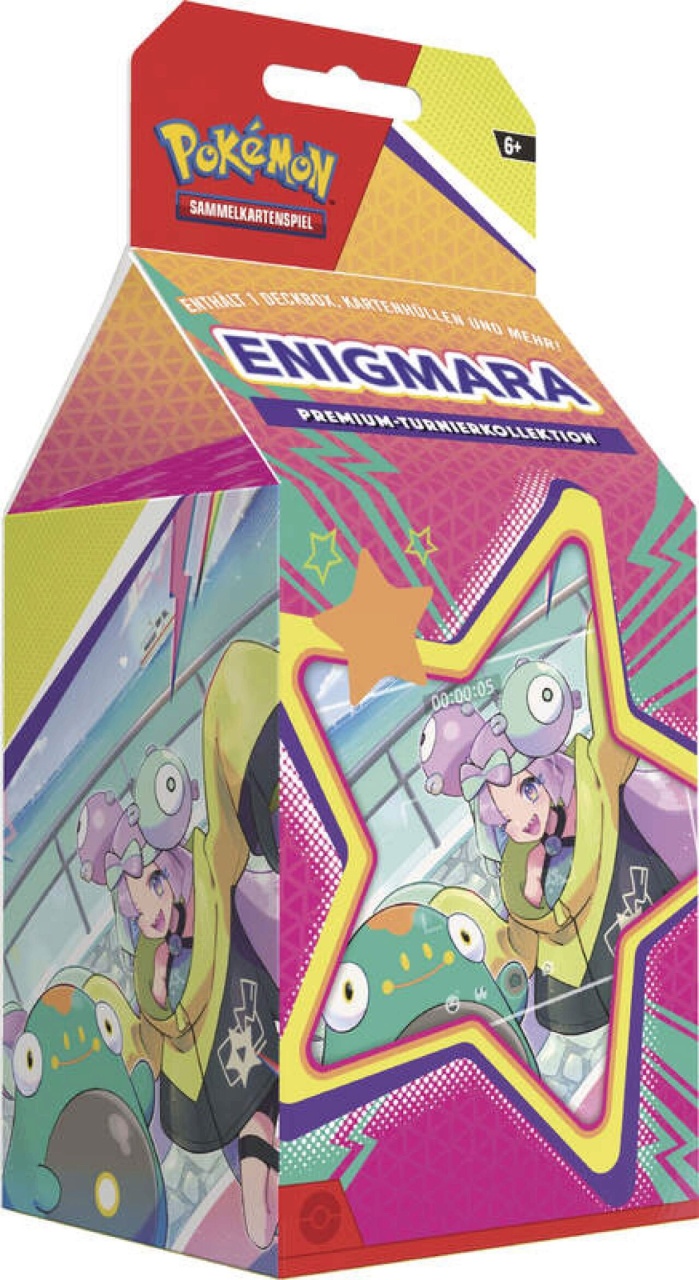 Pokemon 45861 Premium Turnierkollekt Enigmara