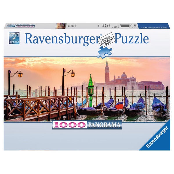 Ravensburger Puzzle Gondeln in Venedig 1000 Teile