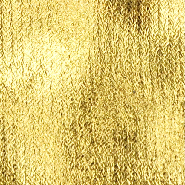Metallic-Beutel 6 Stück  8 x 10 cm gold