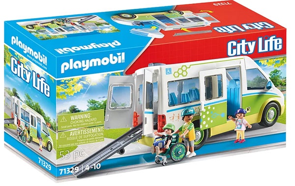 Playmobil 71329  City Life Schulbus