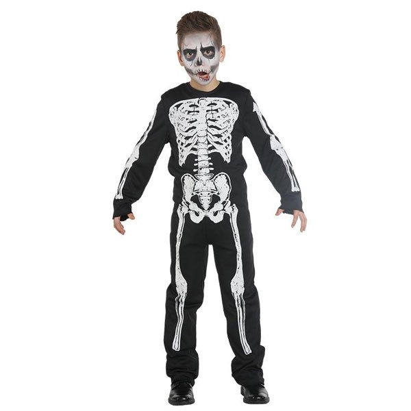 Kostüm Skelett Boy 140