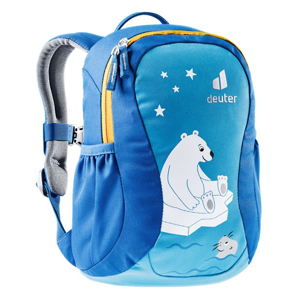 Deuter Pico azure-lapis Kinderrucksack Eisbär