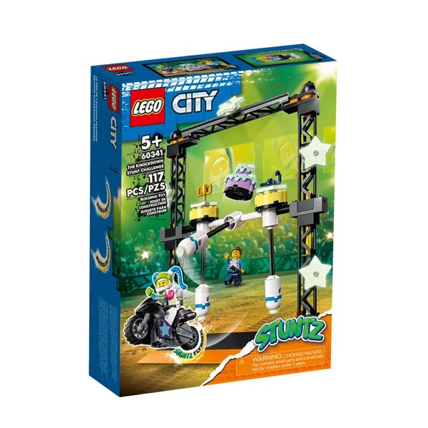 Lego City 60341 Umstoß-Stuntchallenge