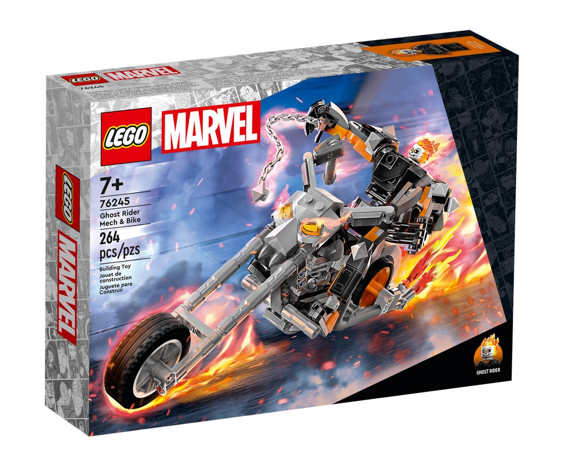 Lego Marvel 76245 - Ghost Rider mit Mech & Bike
