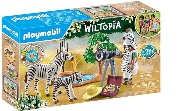Playmobil Wiltopia 71295 Unterwegs mit der Tierfotografin