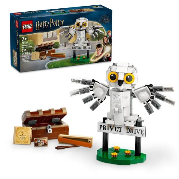 Lego Harry Potter 76425 Hedwig im Ligusterweg 4